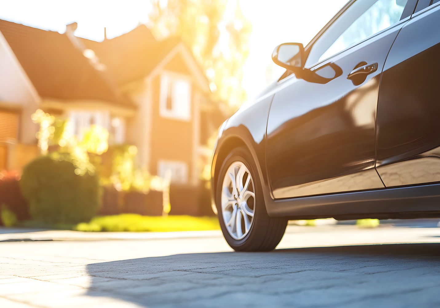 Tennessee Independent Insurance Agents Car In Driveway Bundle Insurance